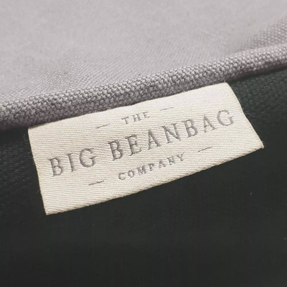 The Big Beanbag Company - The Beanbag Stool - Life Before Plastic